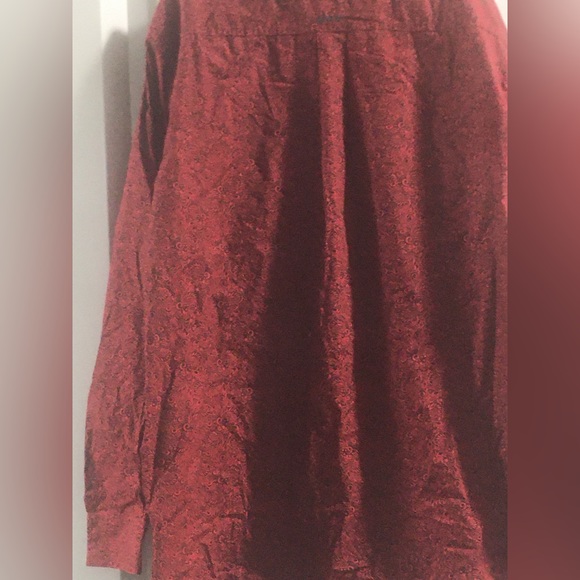 Ariat long-sleeved button up shirt with incredible pattern - Picture 2 of 4